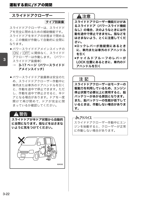 スライドドア